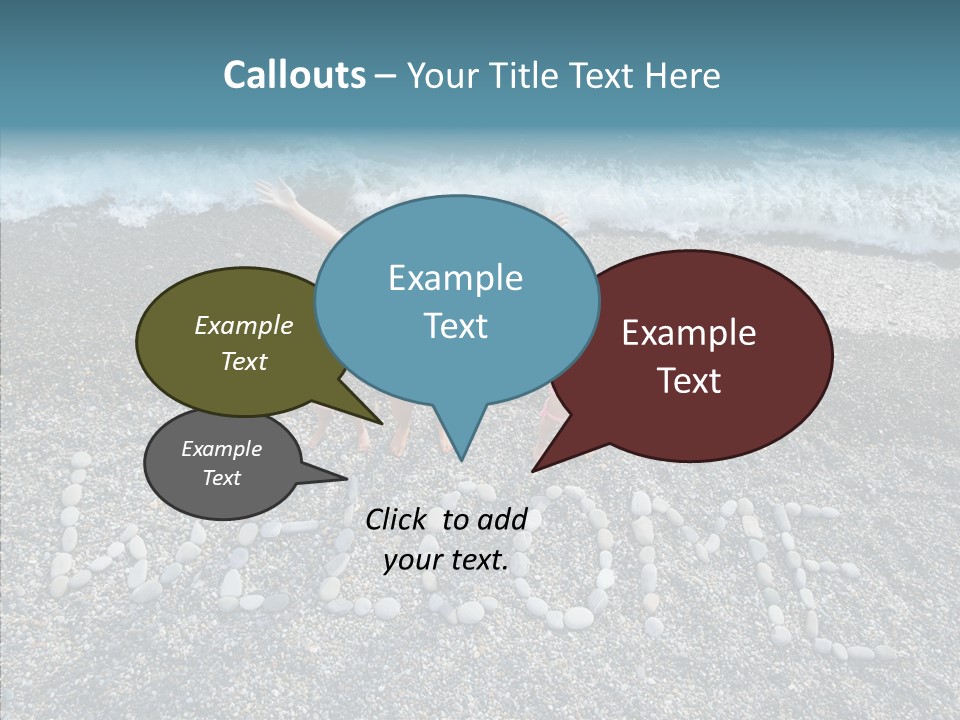 Welcome Ppt PowerPoint Template