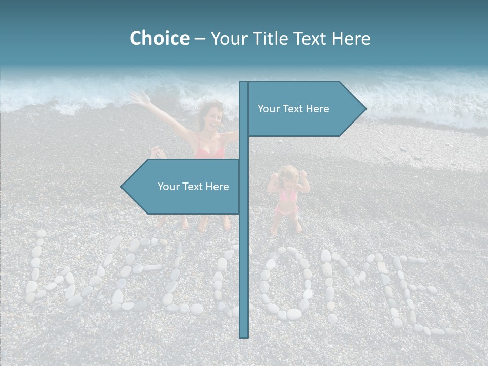 Welcome Ppt PowerPoint Template