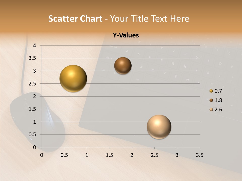 Table Paperwork Gray PowerPoint Template