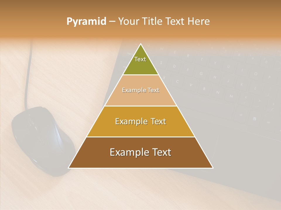 Table Paperwork Gray PowerPoint Template