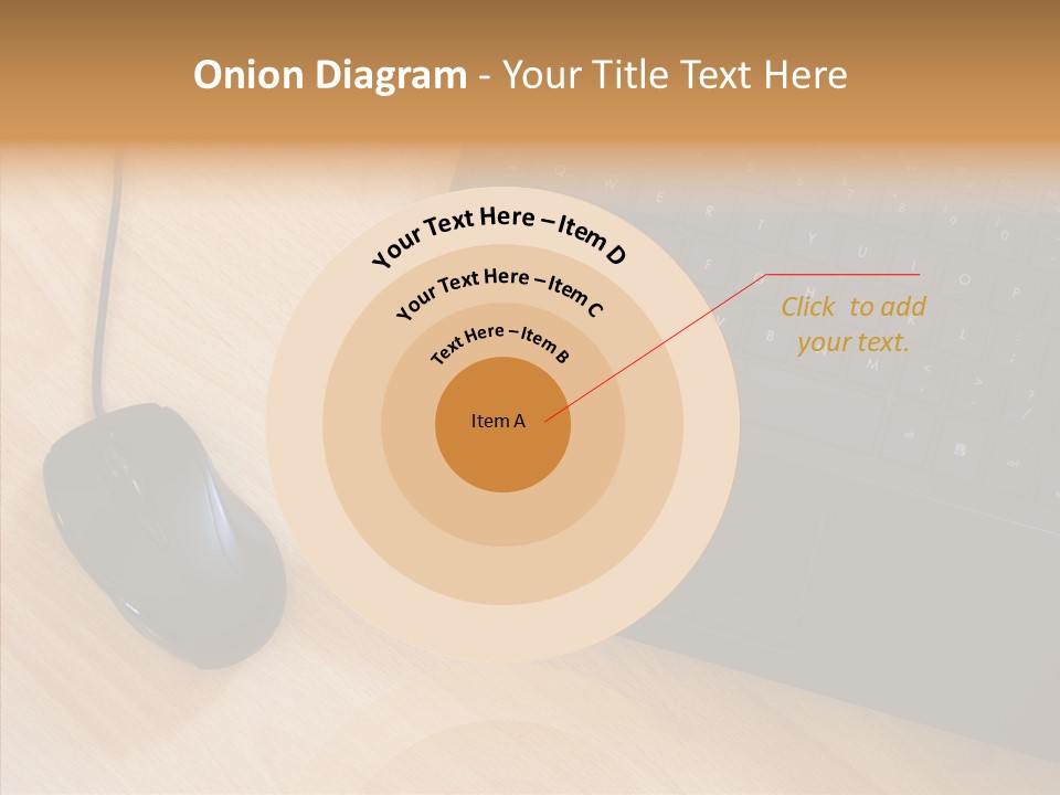 Table Paperwork Gray PowerPoint Template