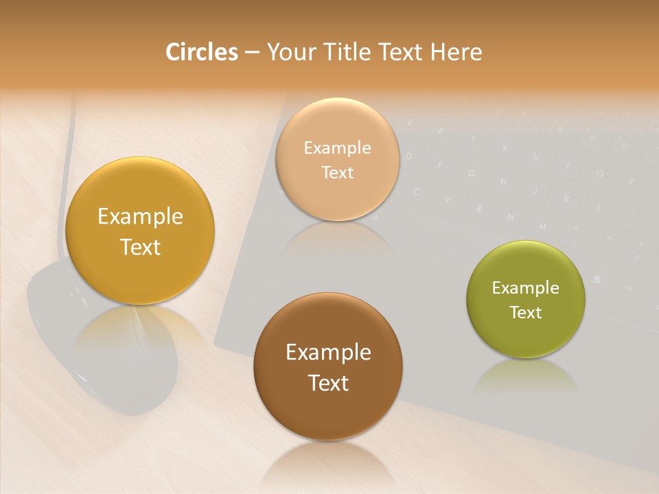 Table Paperwork Gray PowerPoint Template