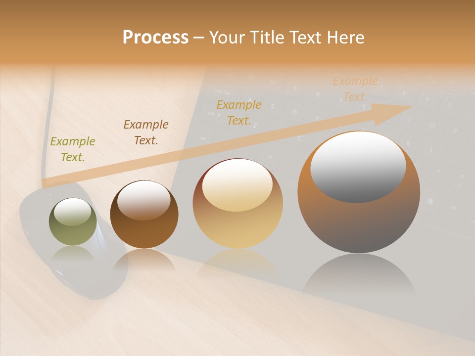 Table Paperwork Gray PowerPoint Template