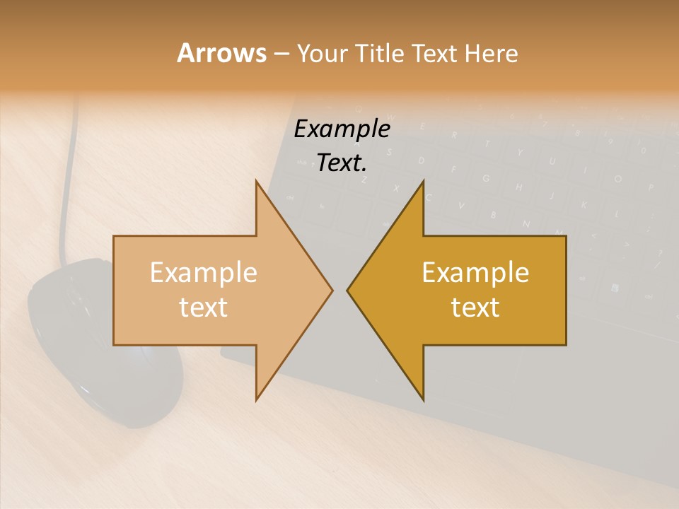 Table Paperwork Gray PowerPoint Template
