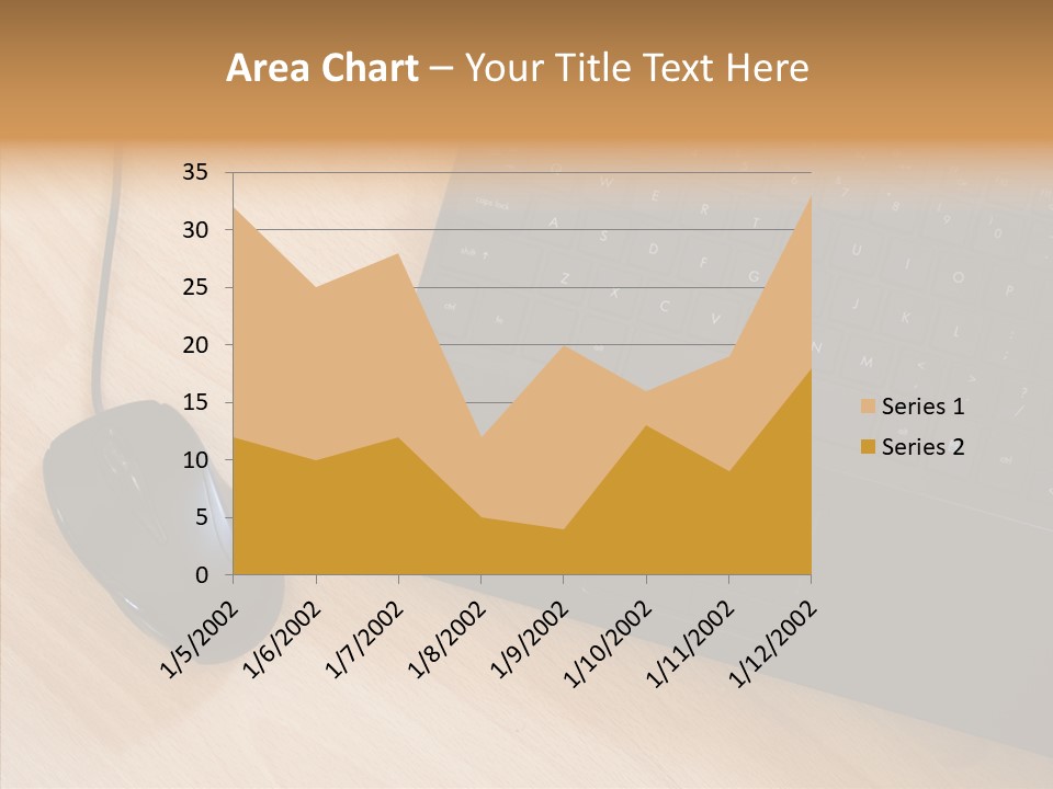 Table Paperwork Gray PowerPoint Template