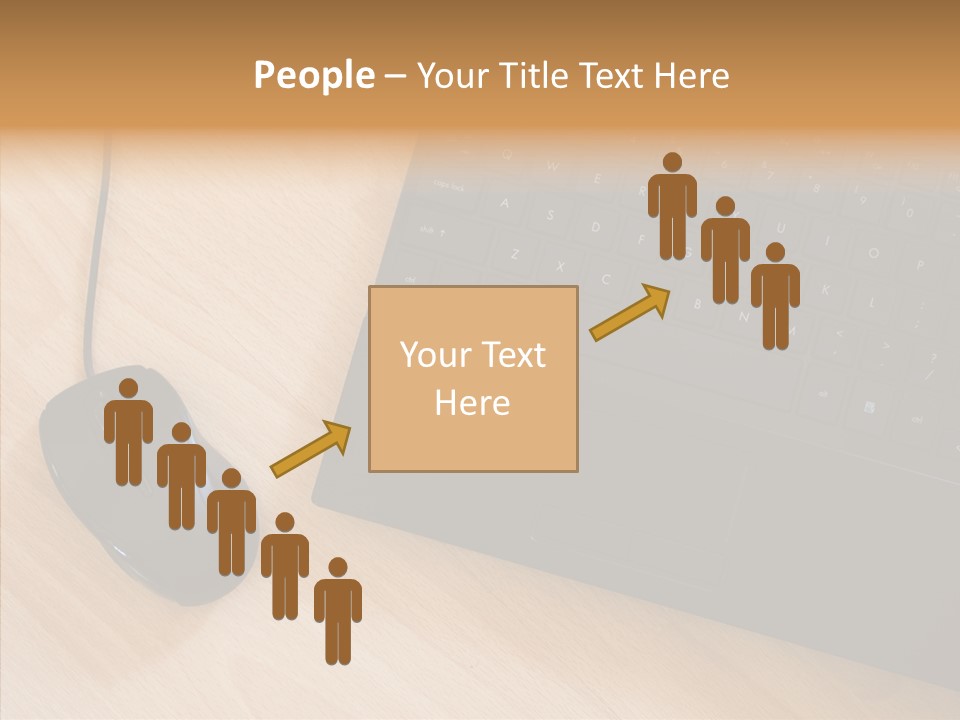 Table Paperwork Gray PowerPoint Template