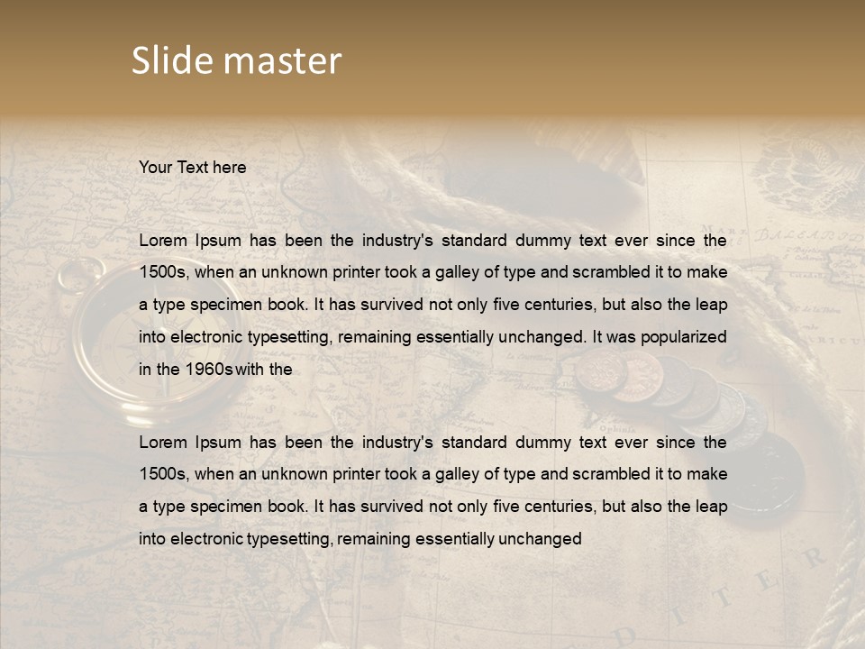 Adventure Backgrounds PowerPoint Template