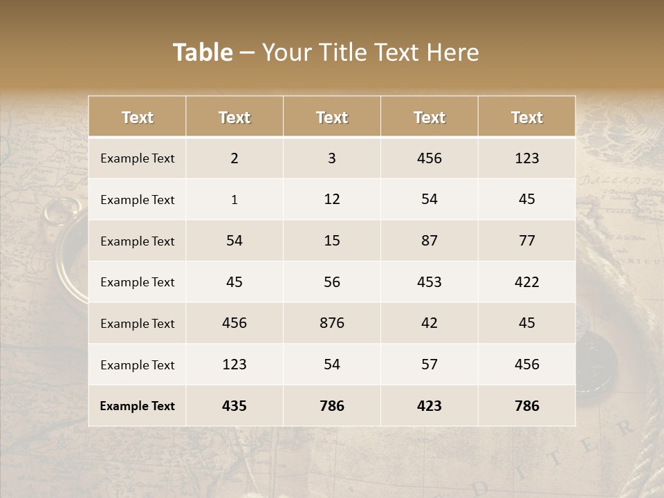 Adventure Backgrounds PowerPoint Template