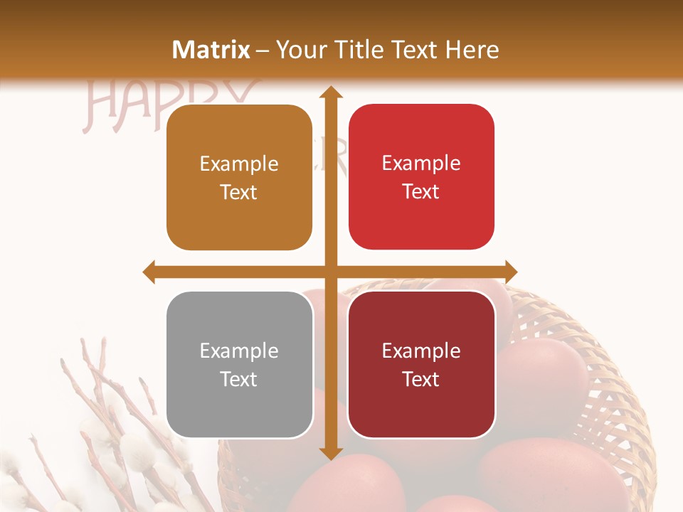 Tradition Red Eat PowerPoint Template