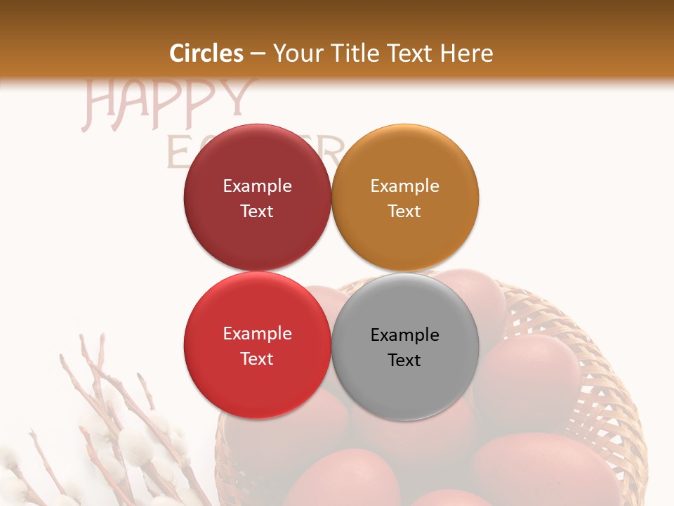 Tradition Red Eat PowerPoint Template