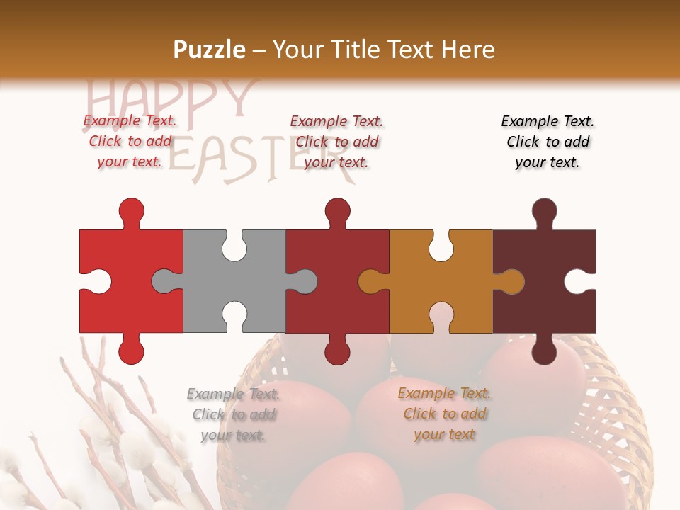 Tradition Red Eat PowerPoint Template