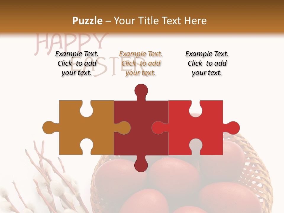 Tradition Red Eat PowerPoint Template