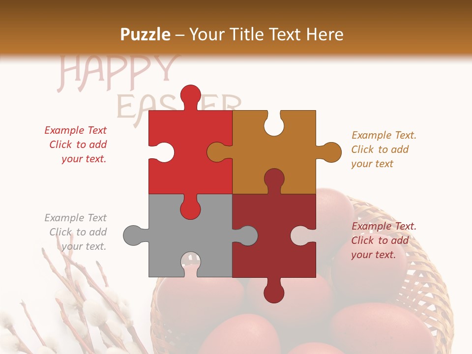 Tradition Red Eat PowerPoint Template