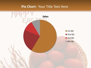 Tradition Red Eat PowerPoint Template