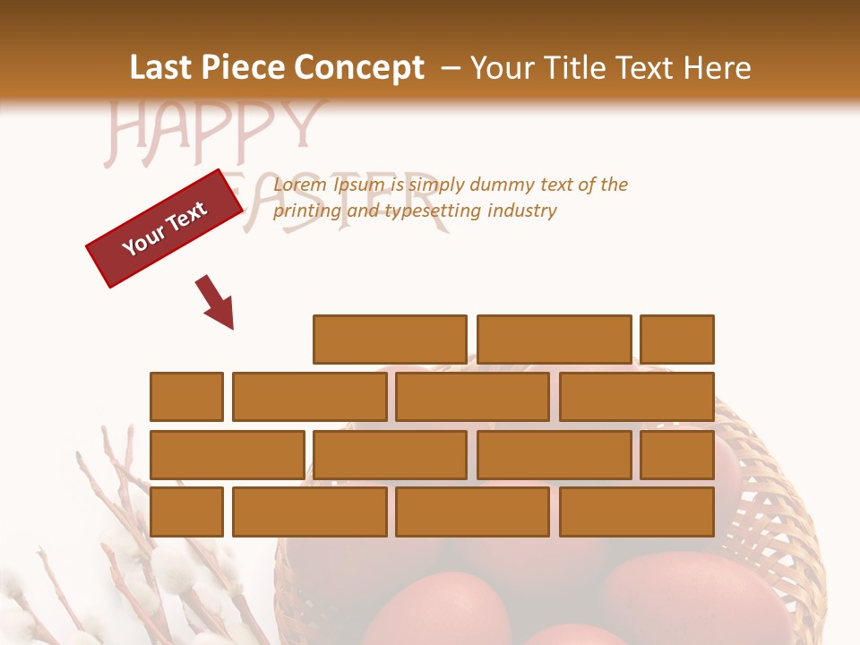 Tradition Red Eat PowerPoint Template