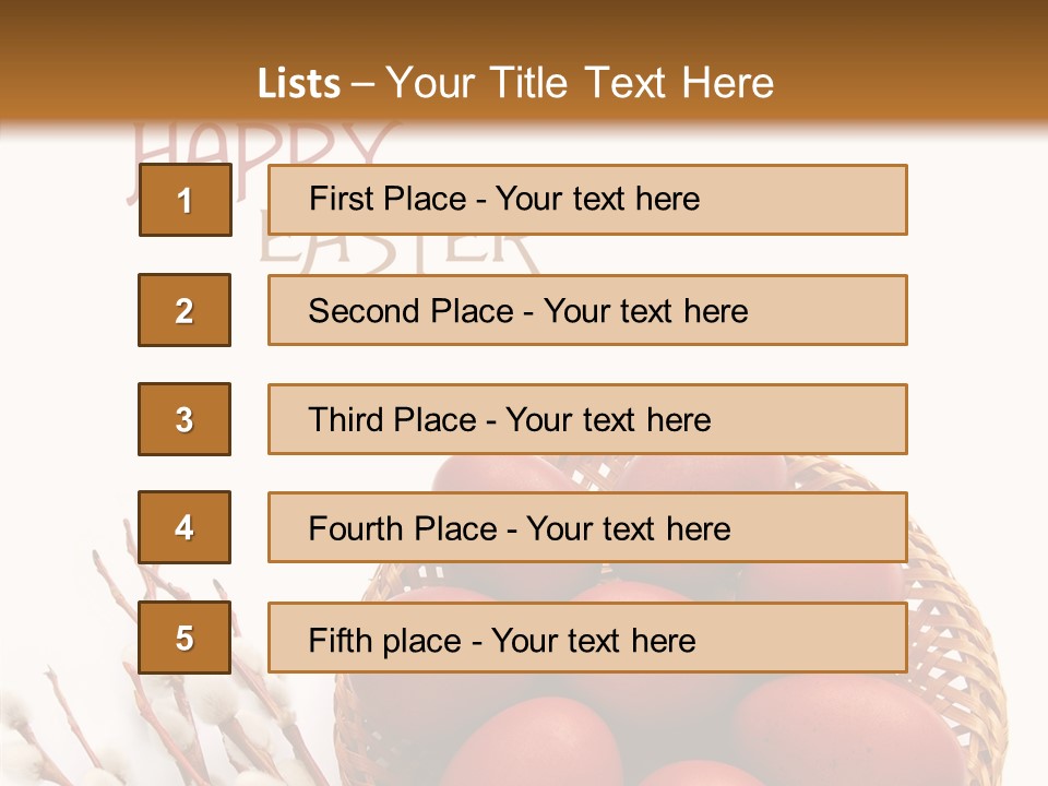 Tradition Red Eat PowerPoint Template