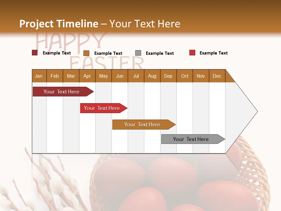 Tradition Red Eat PowerPoint Template