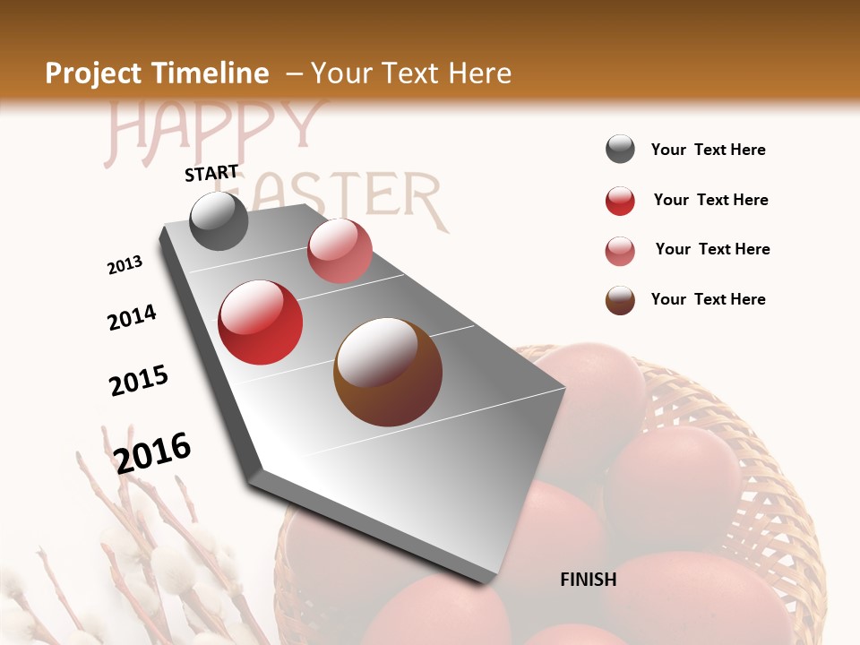 Tradition Red Eat PowerPoint Template