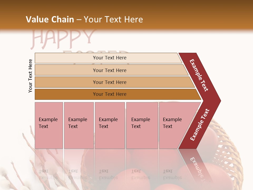 Tradition Red Eat PowerPoint Template