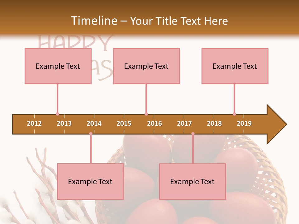 Tradition Red Eat PowerPoint Template