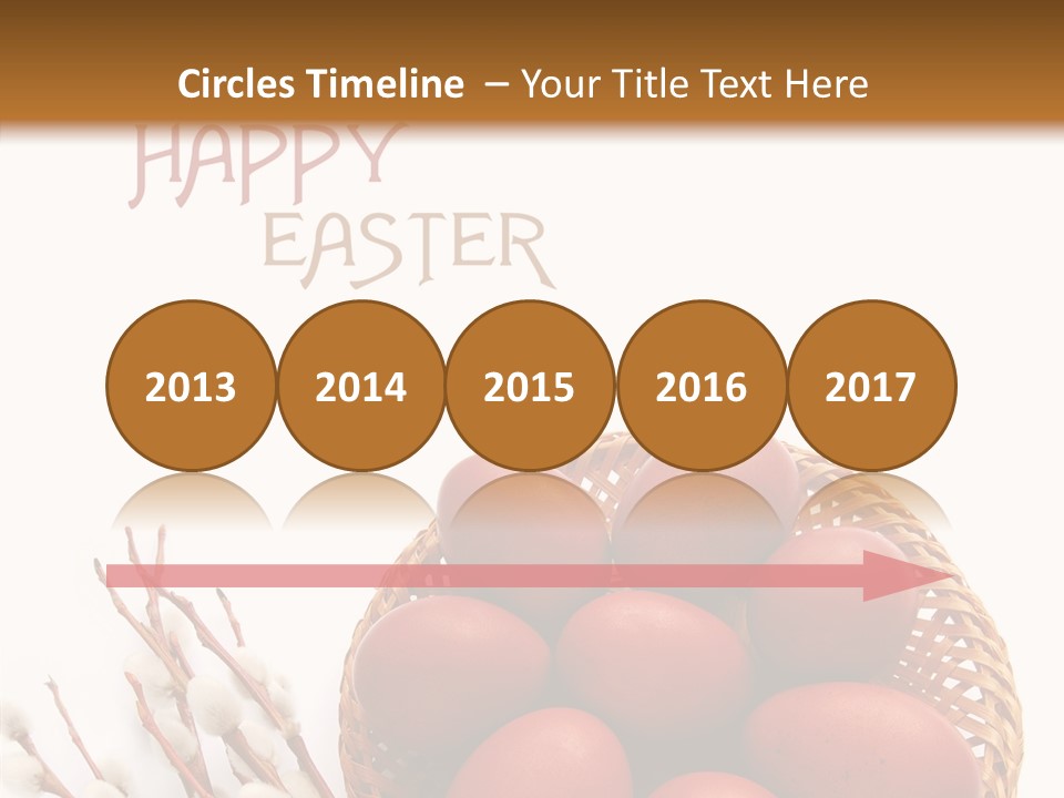 Tradition Red Eat PowerPoint Template