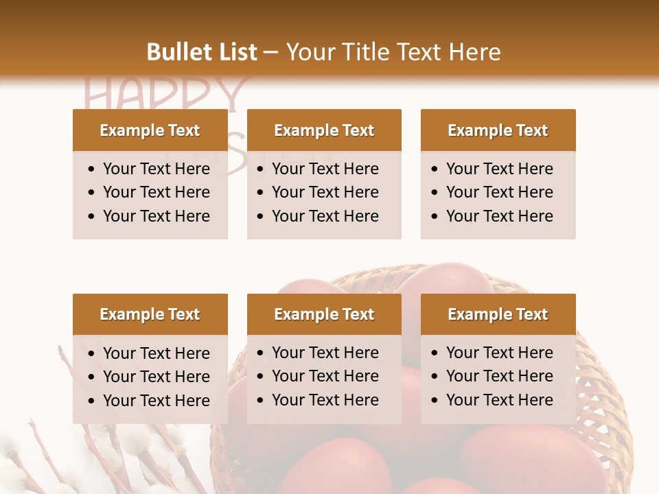Tradition Red Eat PowerPoint Template