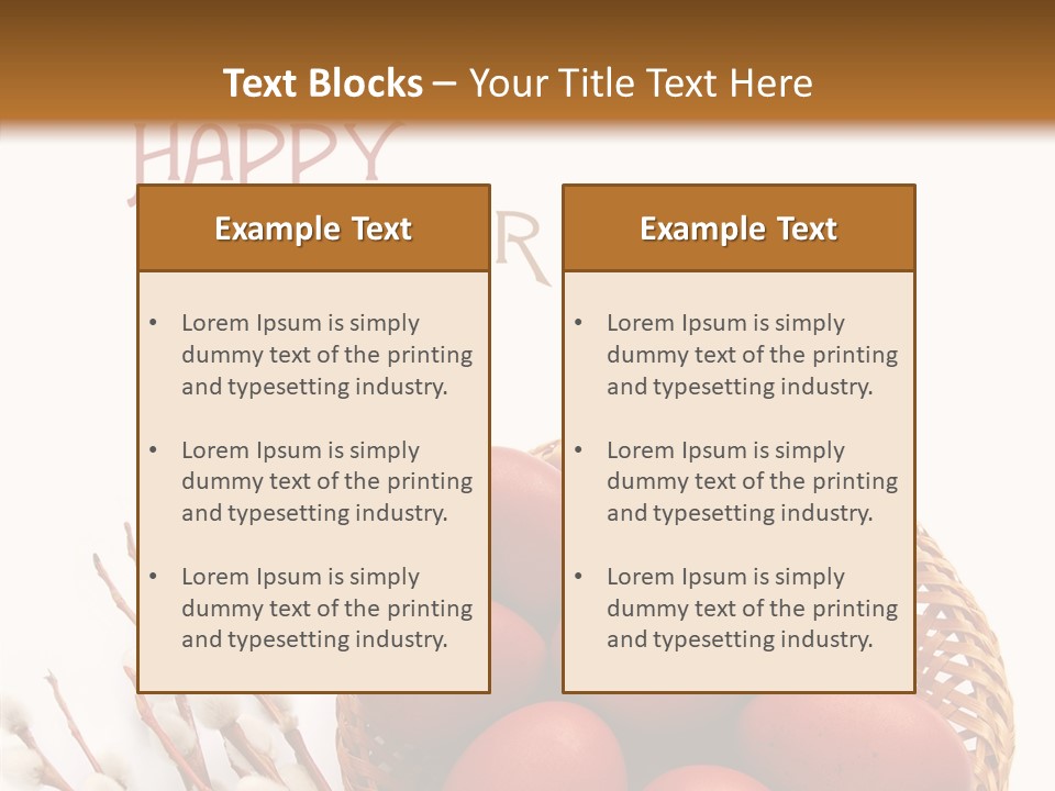 Tradition Red Eat PowerPoint Template