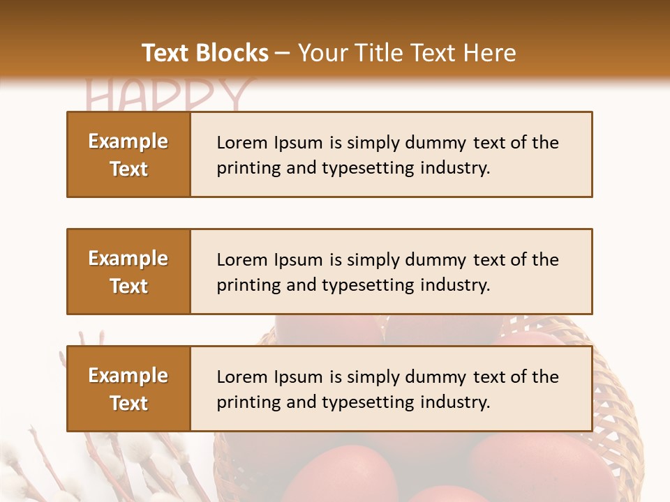 Tradition Red Eat PowerPoint Template