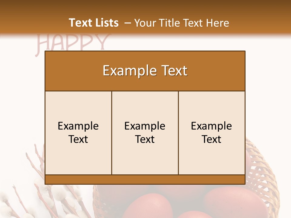 Tradition Red Eat PowerPoint Template