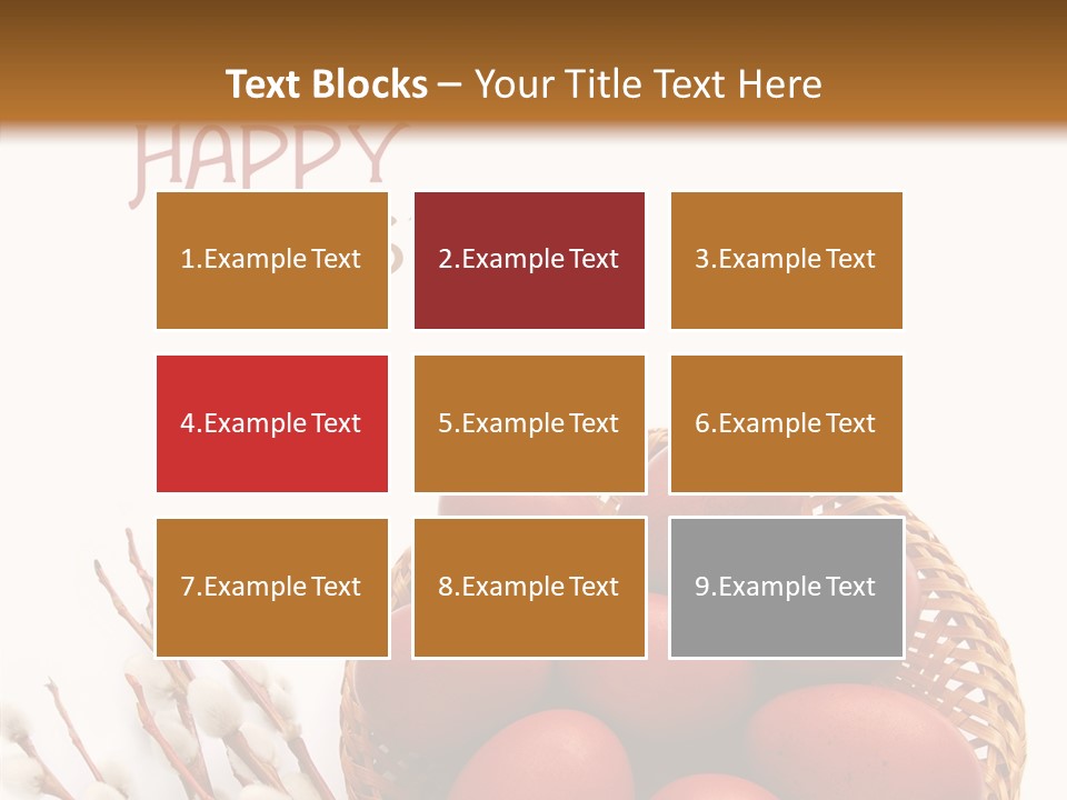 Tradition Red Eat PowerPoint Template