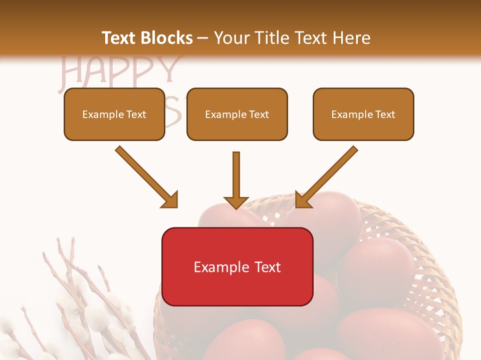 Tradition Red Eat PowerPoint Template