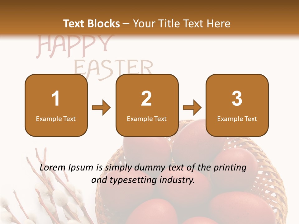 Tradition Red Eat PowerPoint Template