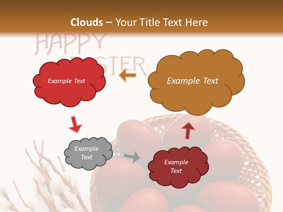 Tradition Red Eat PowerPoint Template