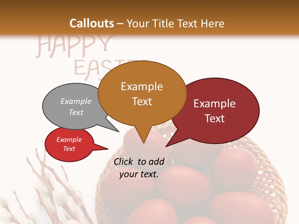 Tradition Red Eat PowerPoint Template