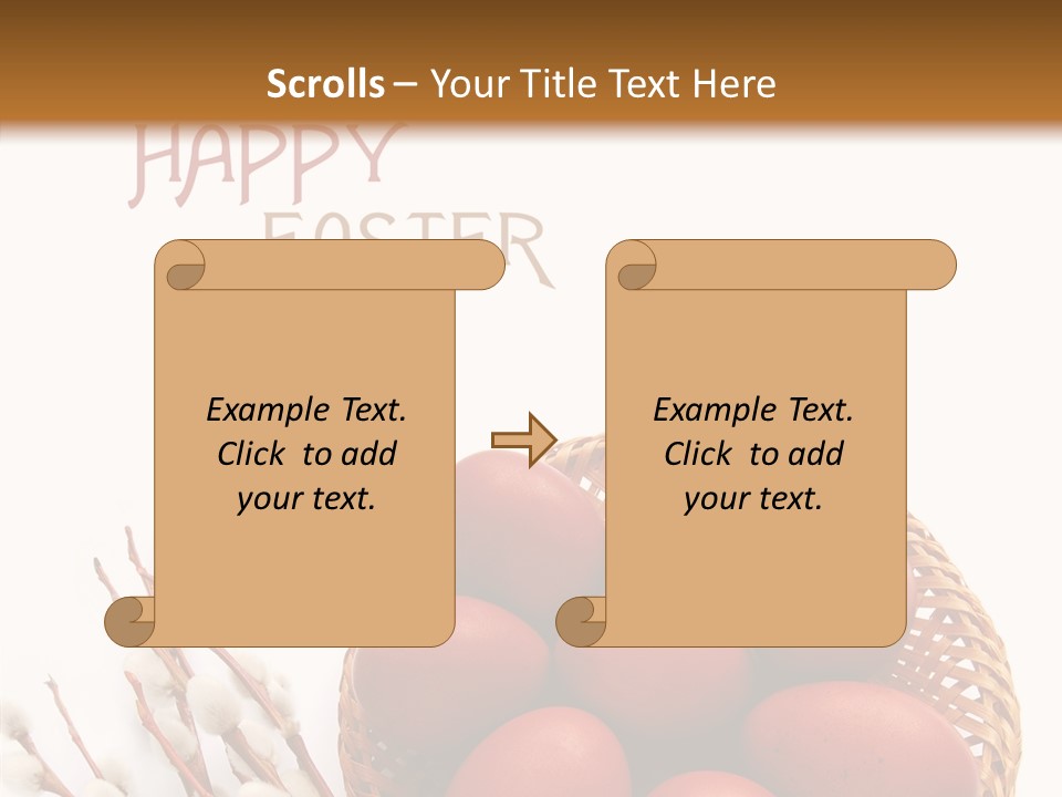 Tradition Red Eat PowerPoint Template