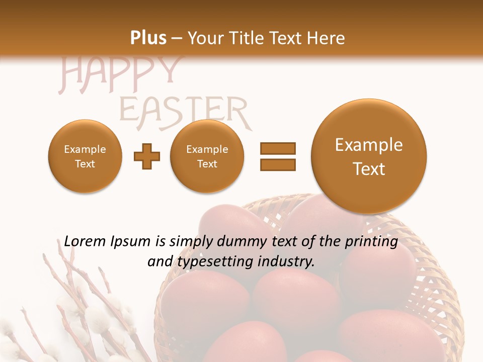 Tradition Red Eat PowerPoint Template