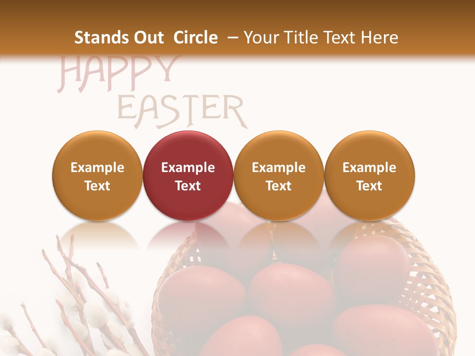 Tradition Red Eat PowerPoint Template
