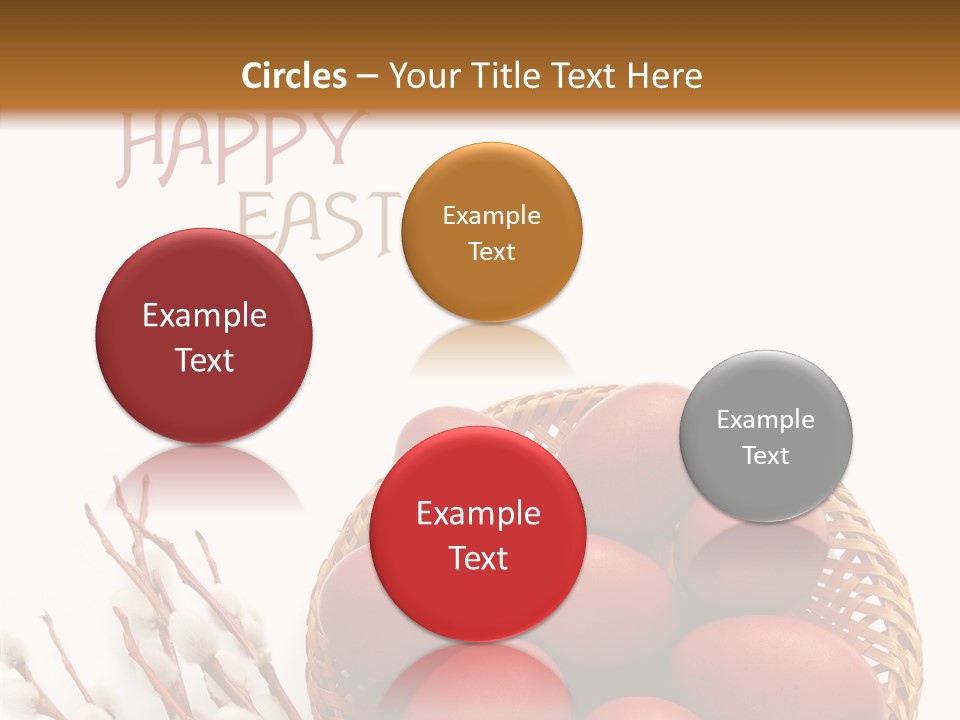 Tradition Red Eat PowerPoint Template