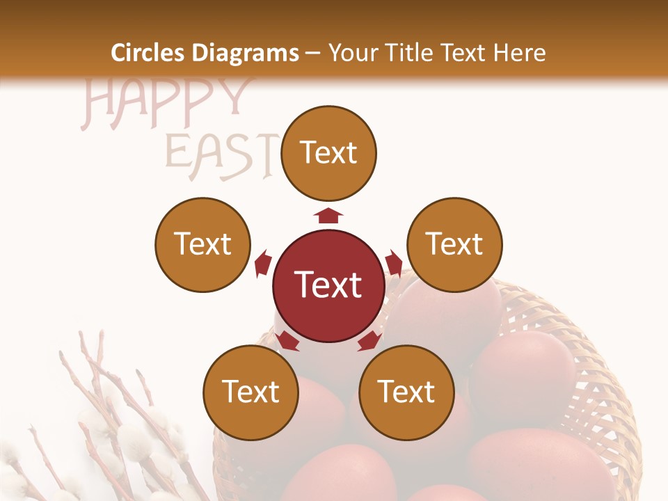 Tradition Red Eat PowerPoint Template