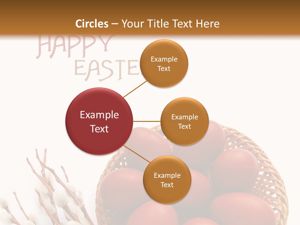 Tradition Red Eat PowerPoint Template