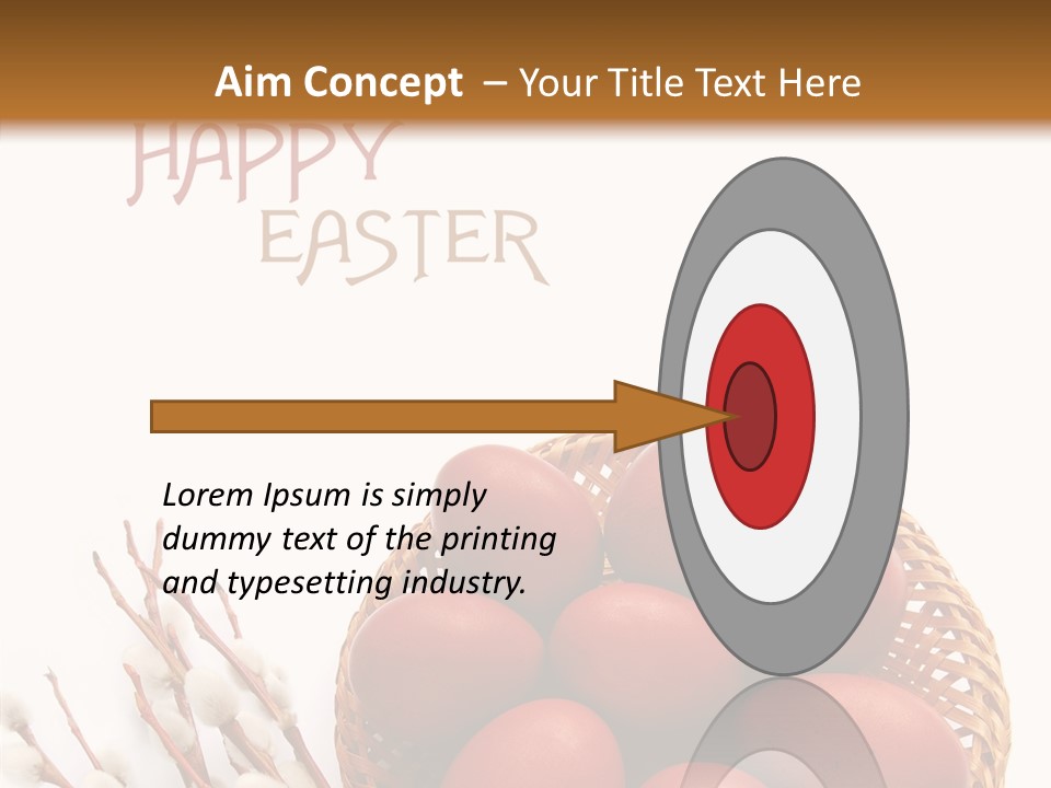 Tradition Red Eat PowerPoint Template