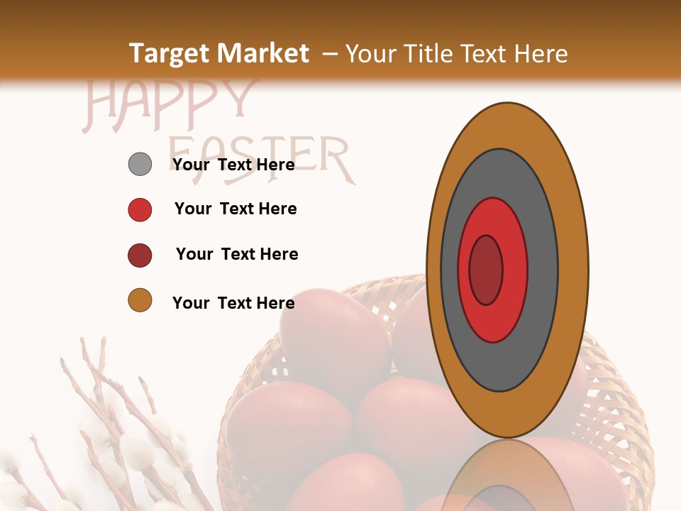 Tradition Red Eat PowerPoint Template