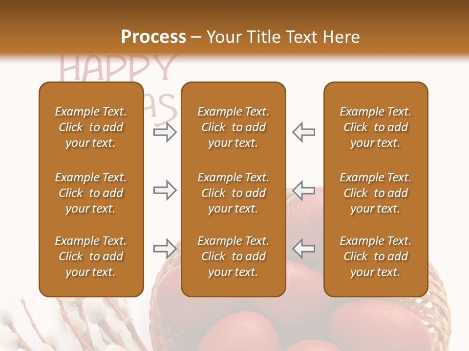 Tradition Red Eat PowerPoint Template
