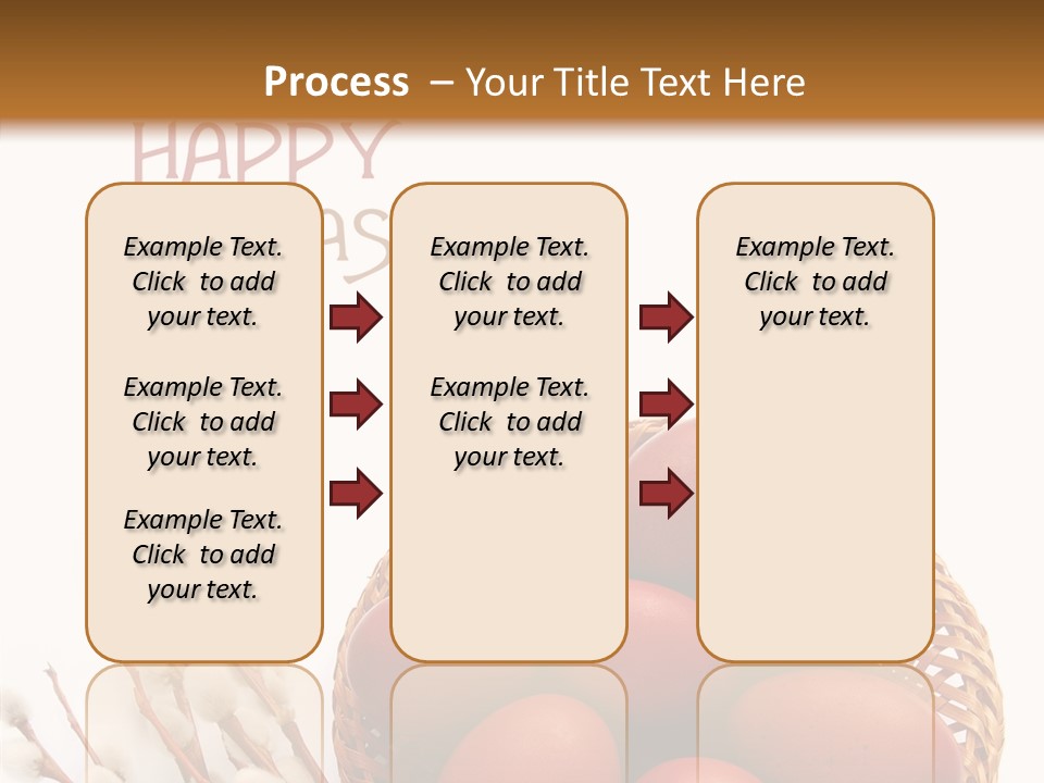Tradition Red Eat PowerPoint Template