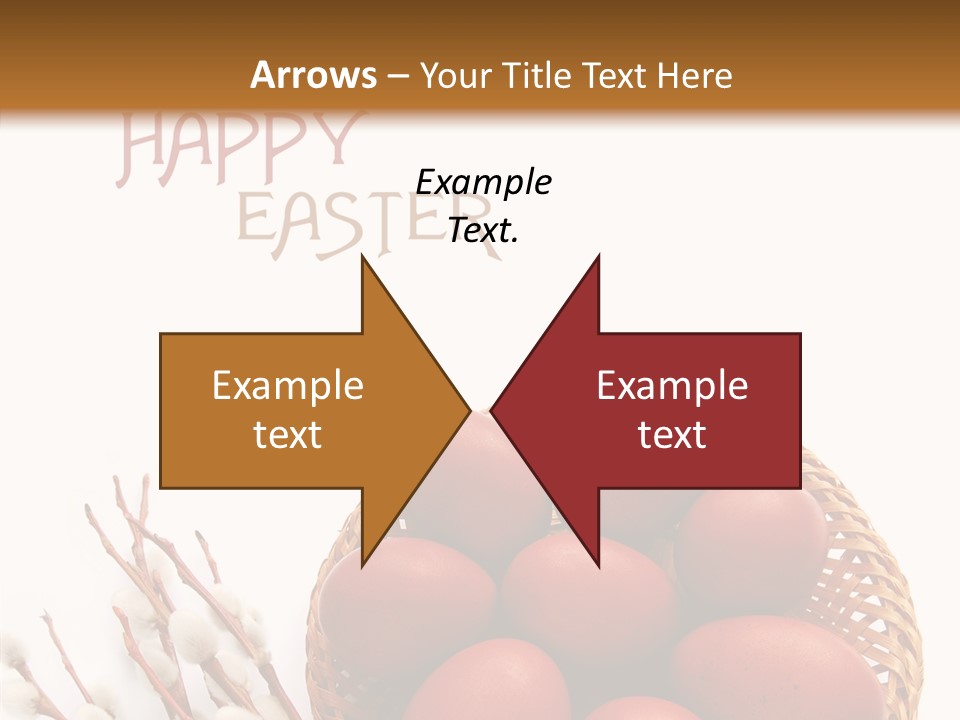 Tradition Red Eat PowerPoint Template