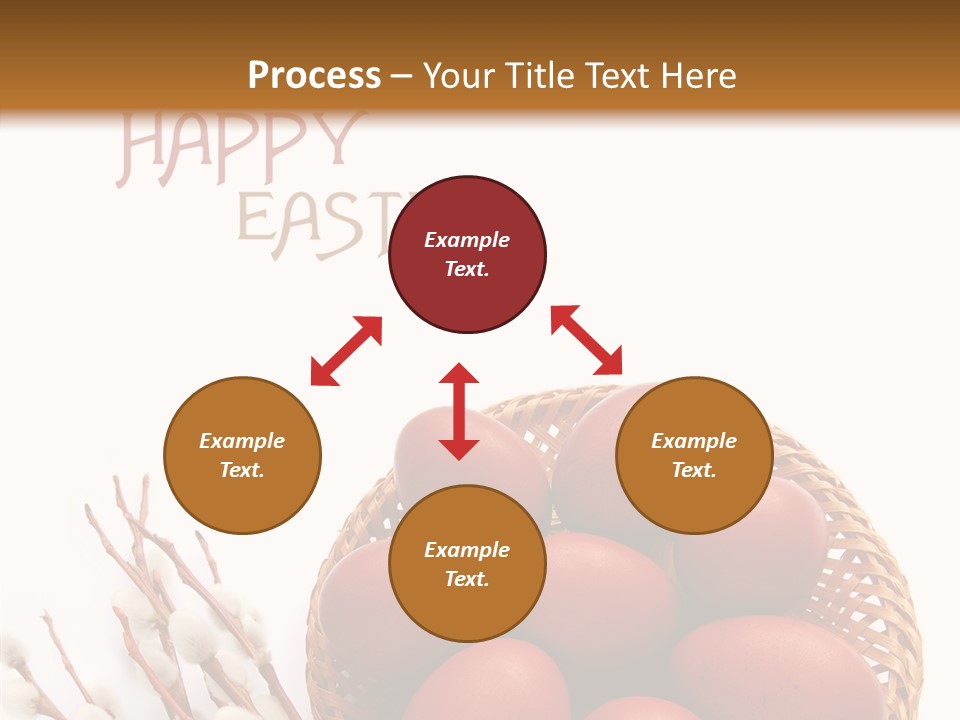 Tradition Red Eat PowerPoint Template