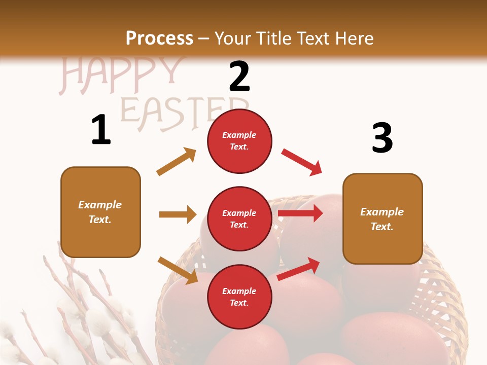 Tradition Red Eat PowerPoint Template