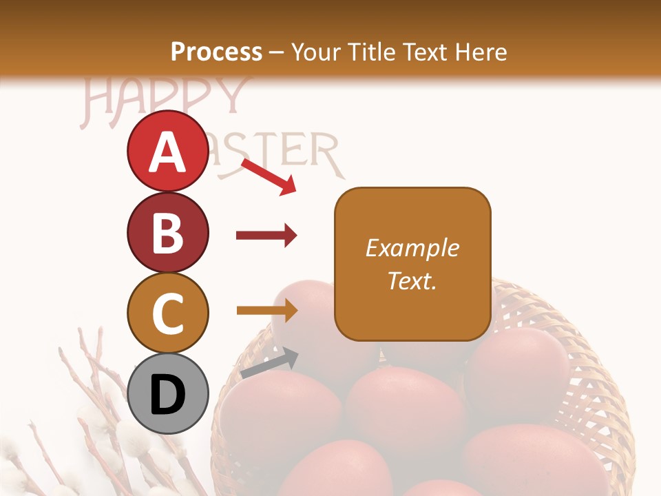 Tradition Red Eat PowerPoint Template
