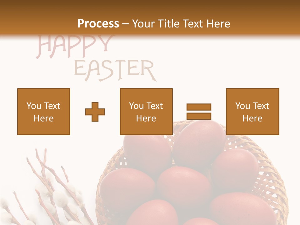 Tradition Red Eat PowerPoint Template