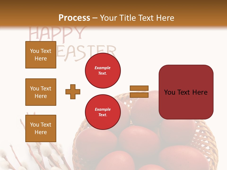 Tradition Red Eat PowerPoint Template